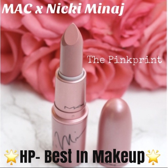 Mac Cosmetics Makeup Restockedmac X Nicki Minaj The Pinkprint